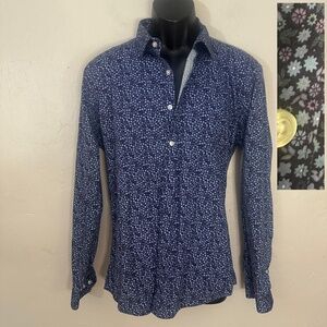 Lindbergh Long Sleeve Shirt XL Gently worn 100% cotton 22" armpit to armpit